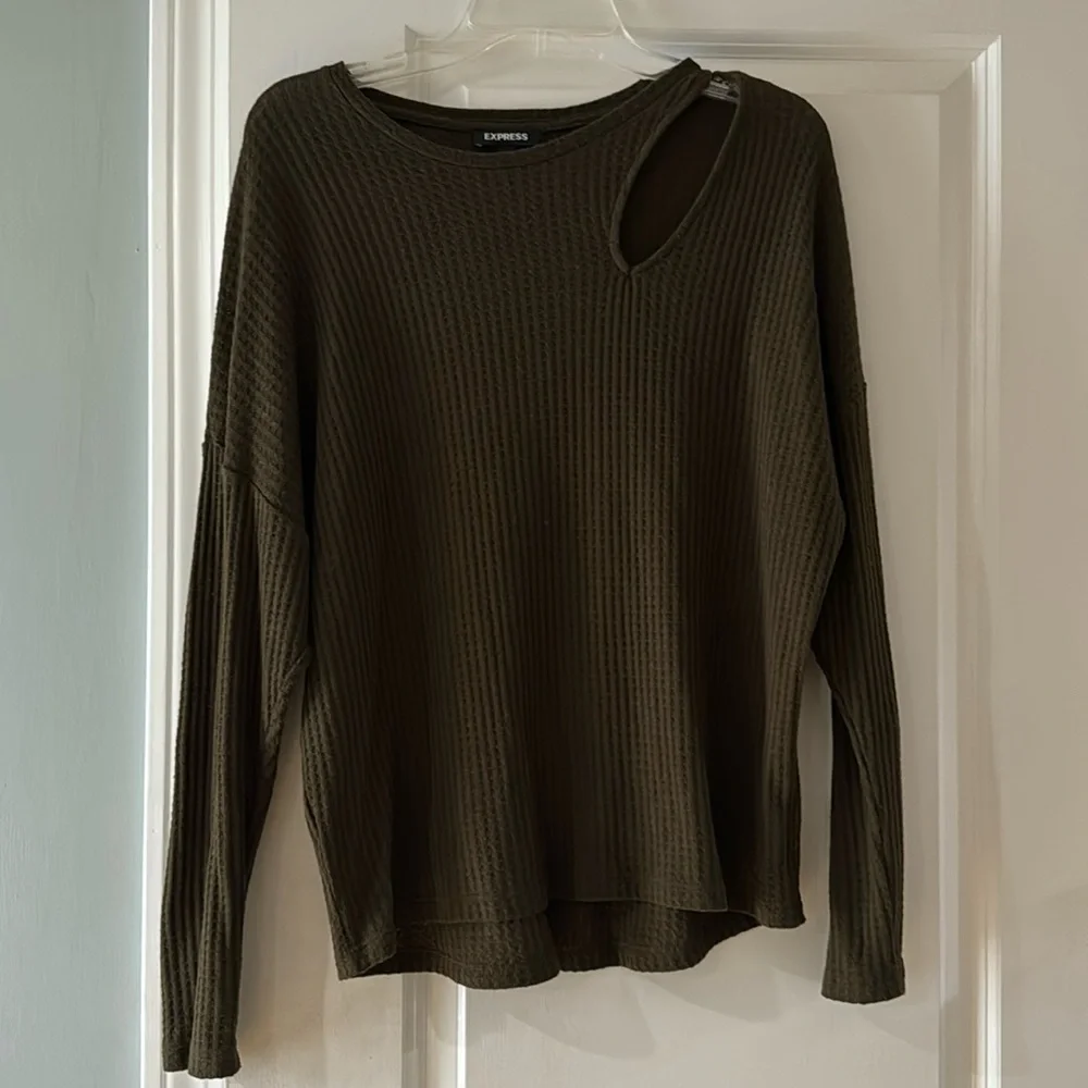 Express Cut-Out Sexy Sweater
